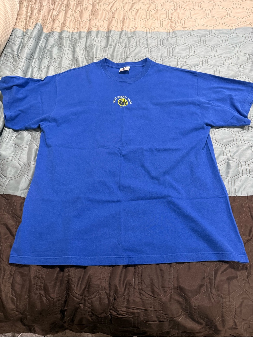 90's Nike Soul Sweat & Skills USA Made Vintage T-Shirt Size XL